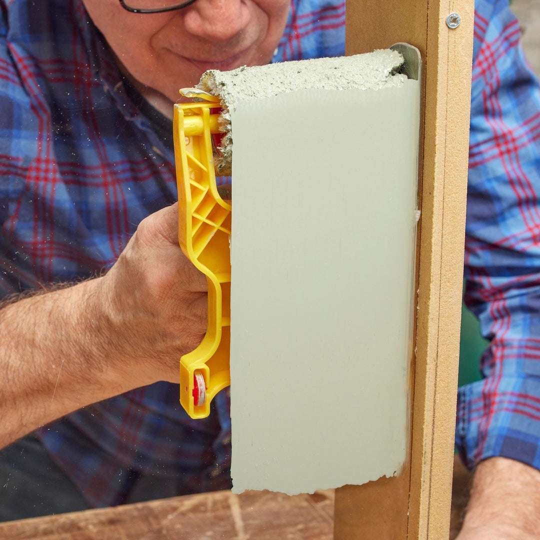 EasyPaint – Draaibaar Edge Verfgereedschap met 3 Extra Rollers