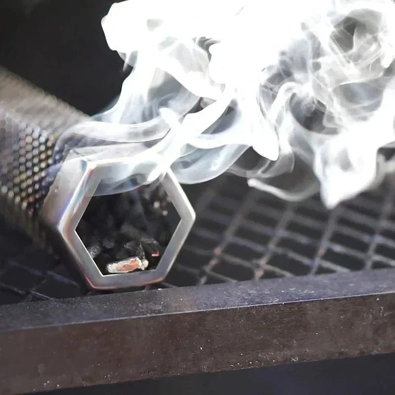 SMOKETUBE – Stainless Steel Smoking Tube for Intense BBQ Smoke Flavor Vestragear
