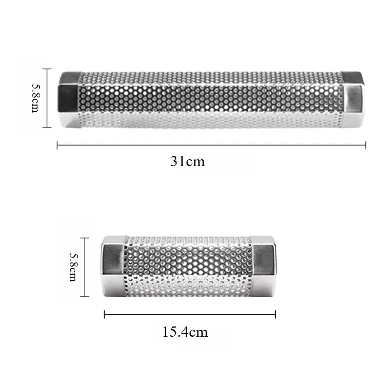 SMOKETUBE – Stainless Steel Smoking Tube for Intense BBQ Smoke Flavor Vestragear