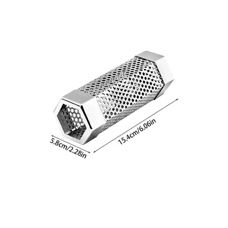 SMOKETUBE – Stainless Steel Smoking Tube for Intense BBQ Smoke Flavor Vestragear