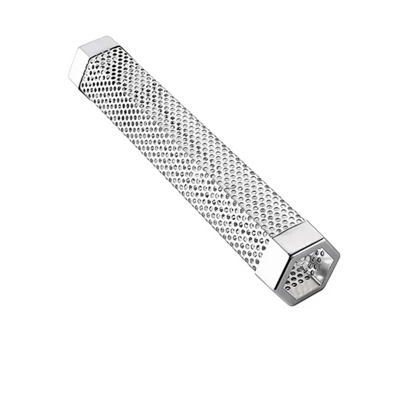 SMOKETUBE – Stainless Steel Smoking Tube for Intense BBQ Smoke Flavor Vestragear