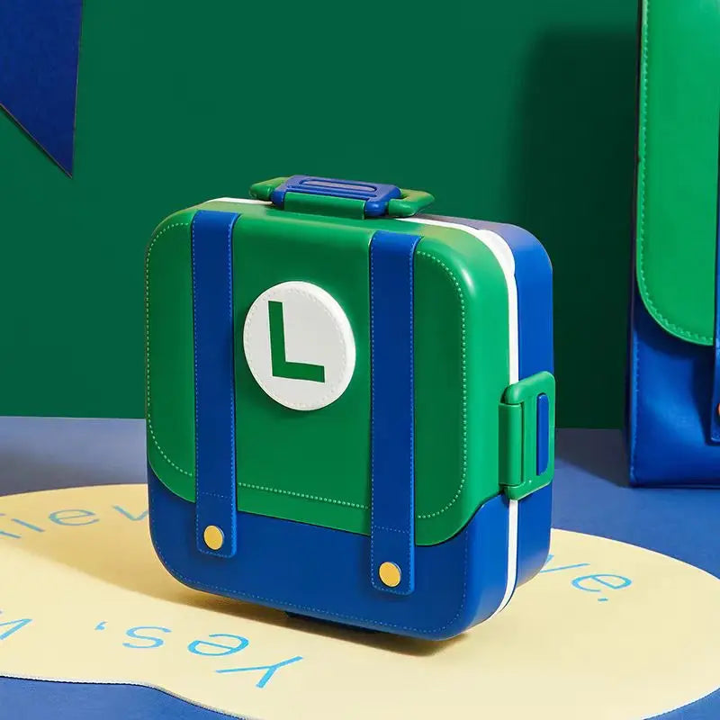 Edelstahl Bento-Lunchbox, auslaufsicher, kompakt für Kinder und Erwachsene, sandwichfreundlich 25