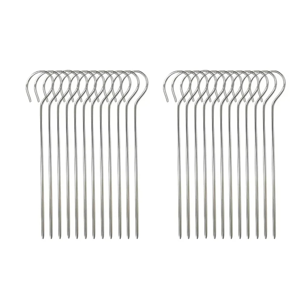 AIRSKEWER – Stainless Steel Grill for Air Fryer with Skewer Holder Vestragear