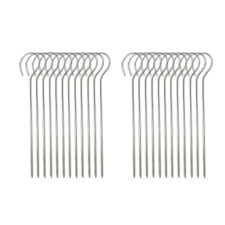 AIRSKEWER – Stainless Steel Grill for Air Fryer with Skewer Holder Vestragear