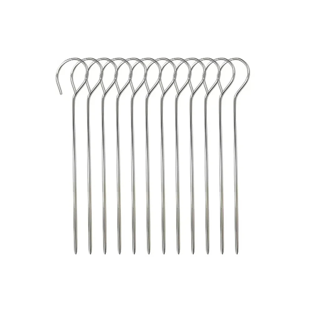 AIRSKEWER – Stainless Steel Grill for Air Fryer with Skewer Holder Vestragear