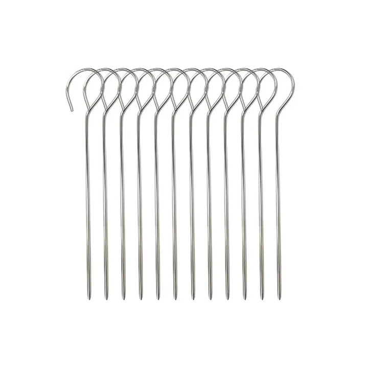 AIRSKEWER – Stainless Steel Grill for Air Fryer with Skewer Holder Vestragear