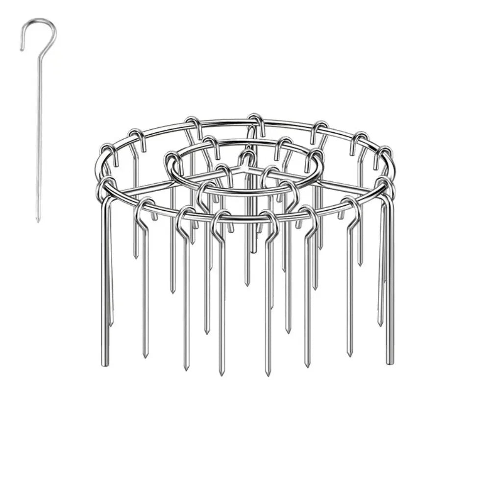 AIRSKEWER – Stainless Steel Grill for Air Fryer with Skewer Holder Vestragear