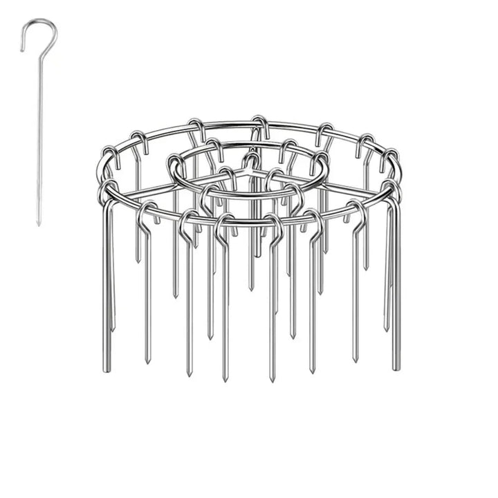 AIRSKEWER – Stainless Steel Grill for Air Fryer with Skewer Holder Vestragear