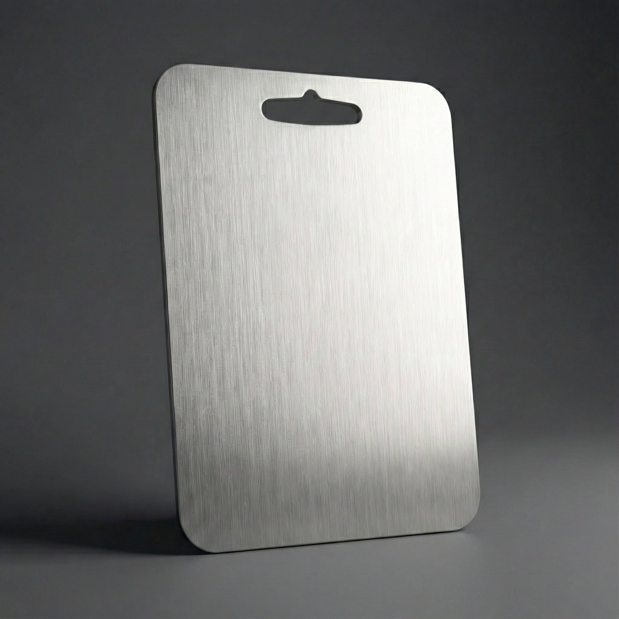Tábua de Cortar em Titânio – Design de Cozinha Duradouro e Fácil de Manter