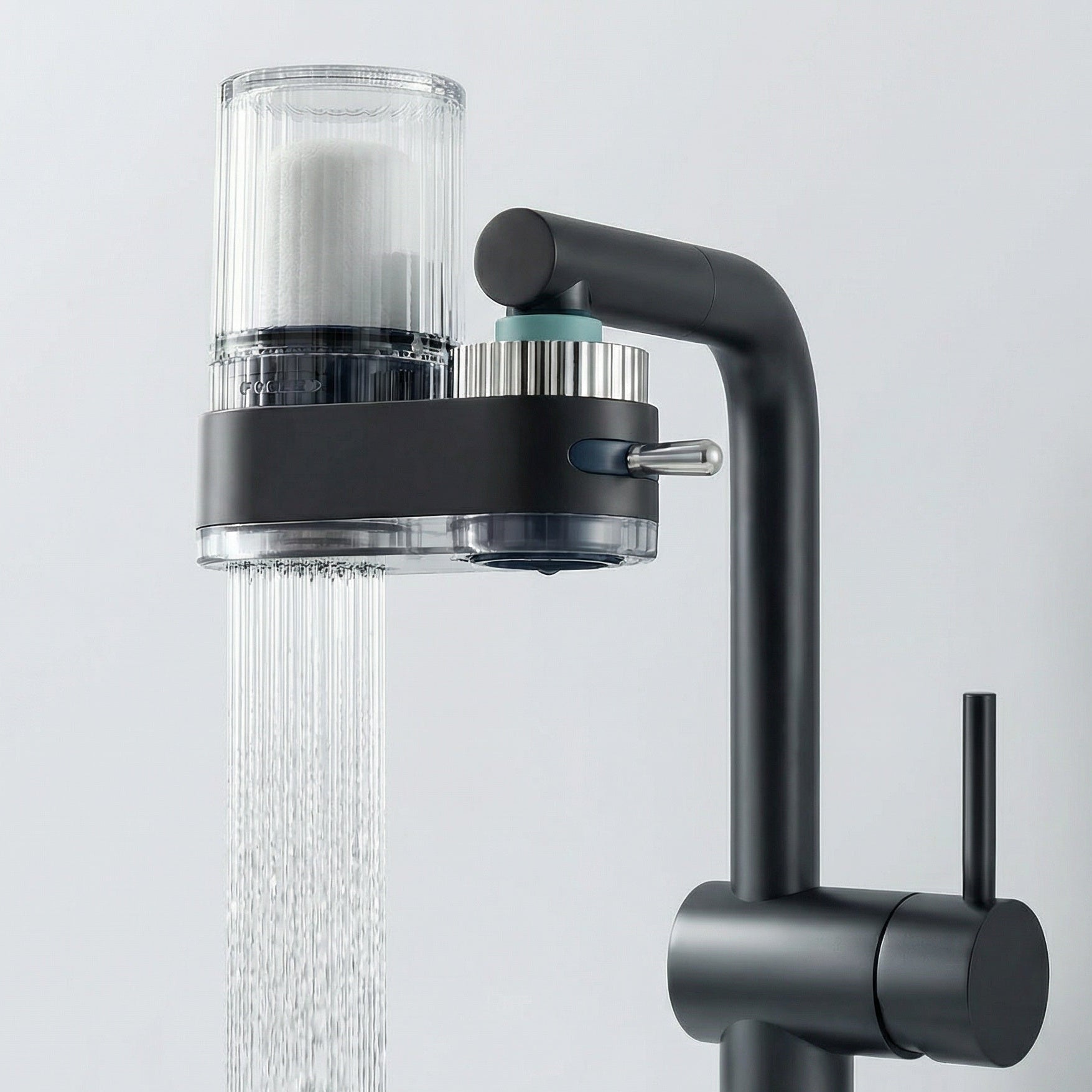 AuraEco – Filtre d'aigua de l'aixeta contra la calç i les impureses – Sostenible i senzill