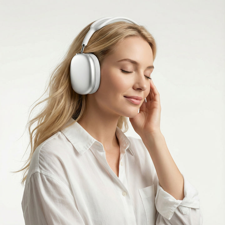 Bluetooth Koptelefoon – Draadloos, Comfortabel &amp; Met Actieve Ruisonderdrukking (Copy) VestraGear