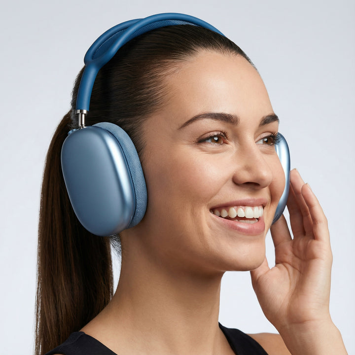 Bluetooth Koptelefoon – Draadloos, Comfortabel &amp; Met Actieve Ruisonderdrukking (Copy) VestraGear