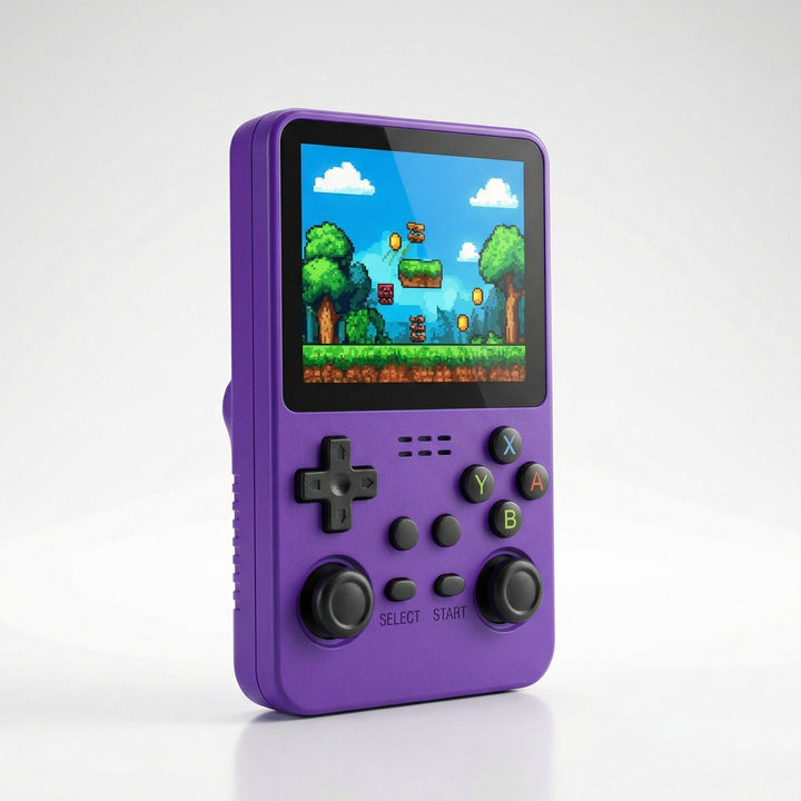 Console portatile retrò – Schermo IPS, doppio joystick e scelta tra 64GB/128GB
