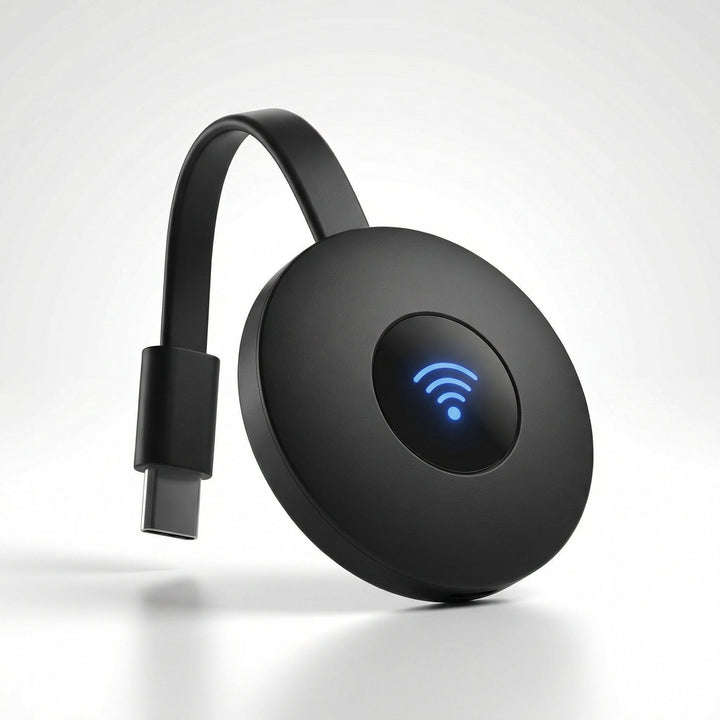 Adaptador de Pantalla Inalámbrico – Dongle HDMI 1080p con Wi-Fi para Casting y Duplicación de Pantalla