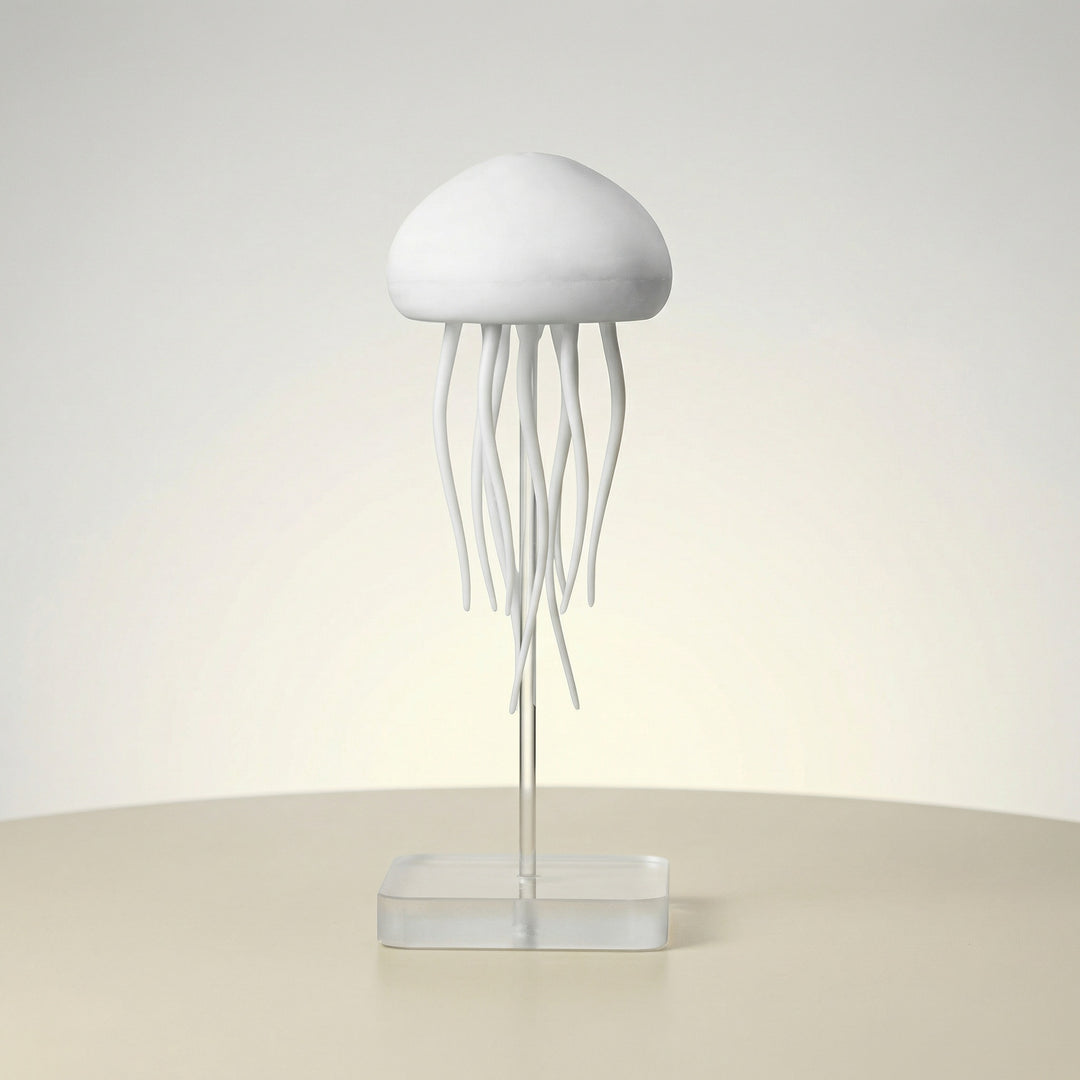 Candeeiro de Mesa LED com Design de Medusas – Luz Decorativa com Mudança de Cor