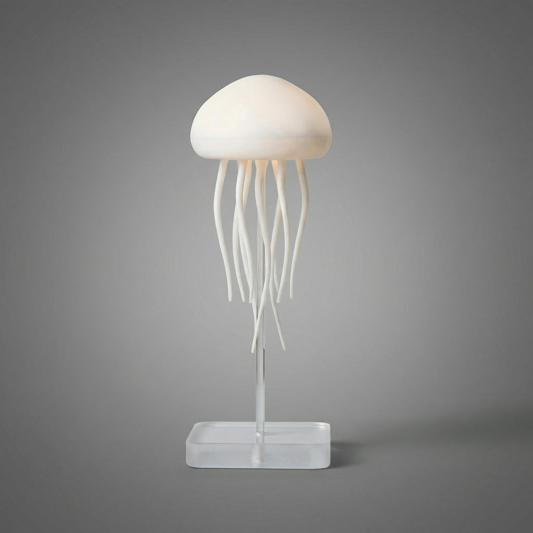 Candeeiro de Mesa LED com Design de Medusas – Luz Decorativa com Mudança de Cor
