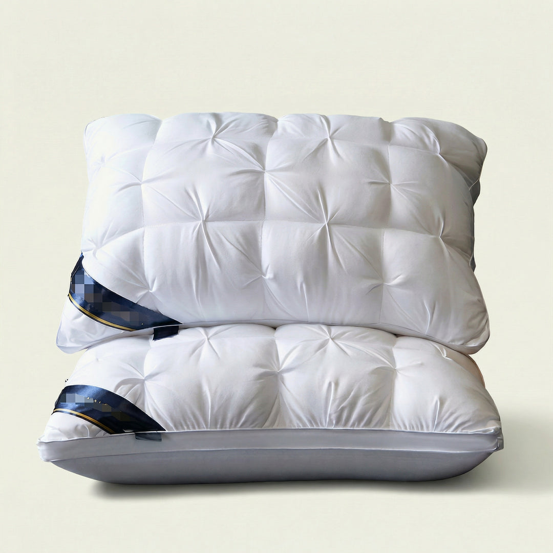 Travesseiro – Enchimento Macio, Material Respirável e Sensação de Sono Confortável