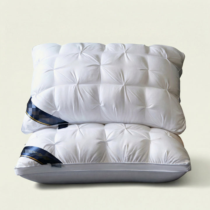 Travesseiro – Enchimento Macio, Material Respirável e Sensação de Sono Confortável