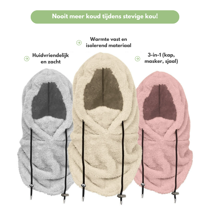 Capuchon Balaclava Winter | Ski Bescherming &amp; Winddicht Comfort VestraGear
