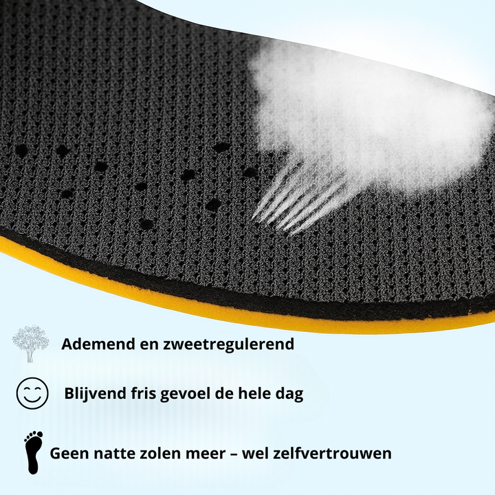 Semelles rehausseuses – Rehausse invisible avec 3 hauteurs &amp; confort