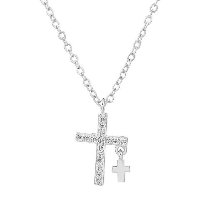 Lunavia Collar para mujer – Acero inoxidable, ajustable y diseño minimalista en plata atemporal