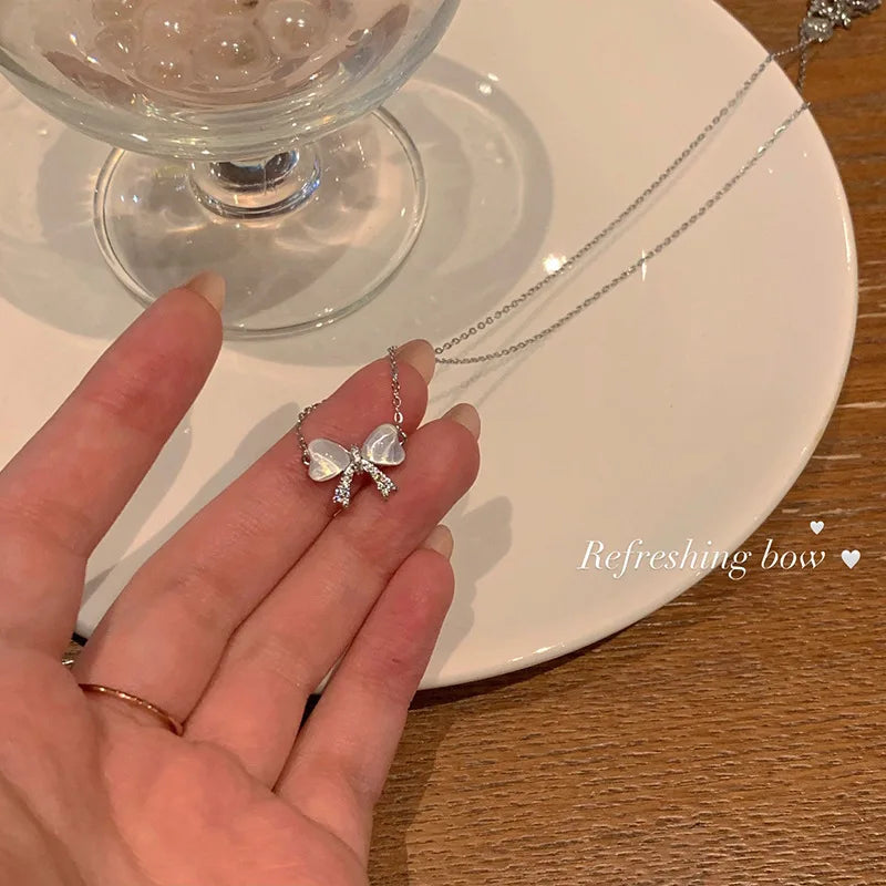 Lunavia Damesketting – Roestvrij Staal, Verstelbaar & Minimalistisch Design in Tijdloos Zilver