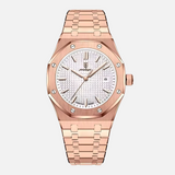 Metallic gray - rose-tinted