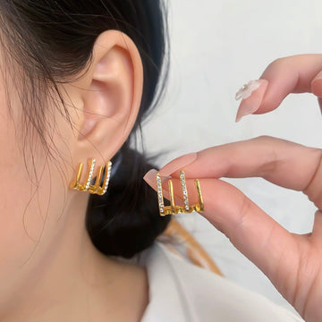 Liora – Elegante Hypoallergene Oorbellen voor Tijdloze Glamour