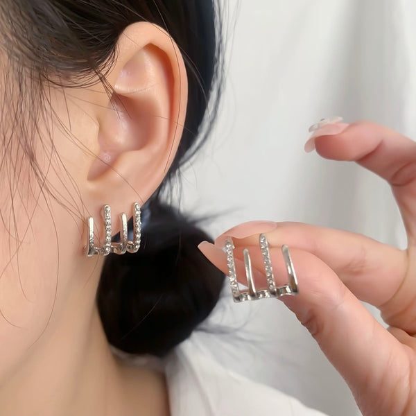 Liora – Elegante Hypoallergene Oorbellen voor Tijdloze Glamour
