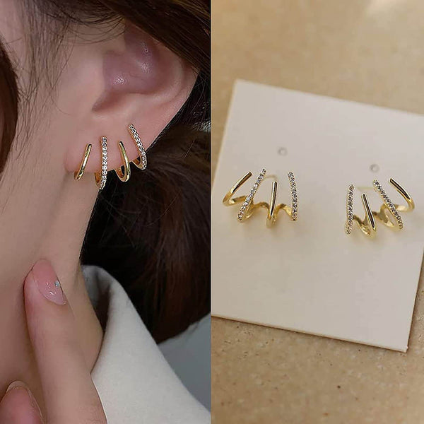 Liora – Elegante Hypoallergene Oorbellen voor Tijdloze Glamour