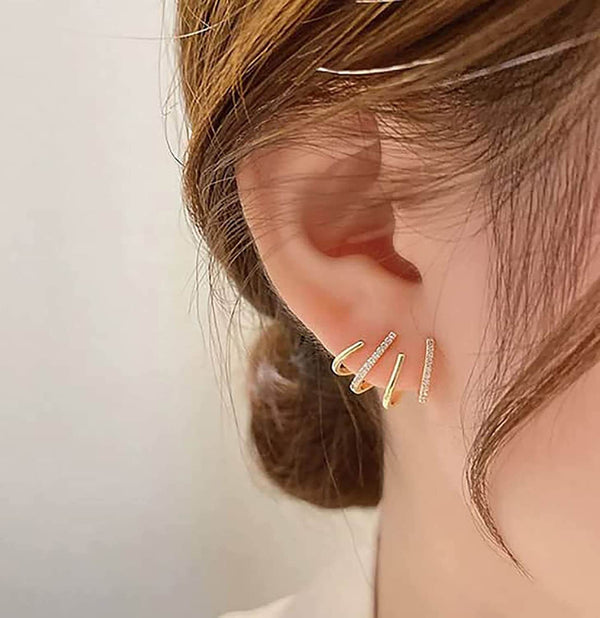 Liora – Elegante Hypoallergene Oorbellen voor Tijdloze Glamour