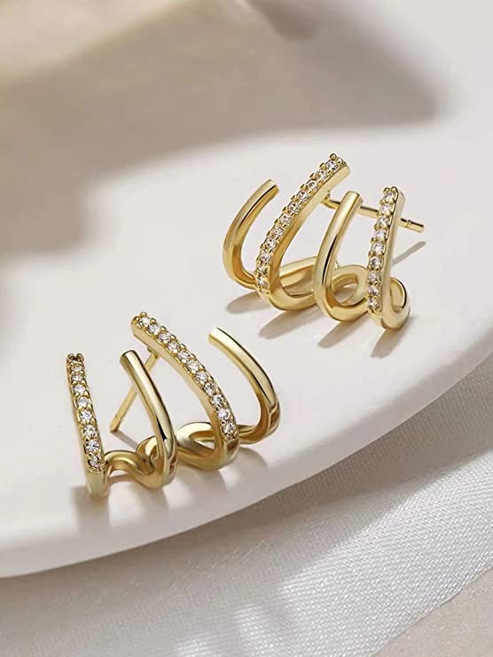 Liora – Elegante Hypoallergene Oorbellen voor Tijdloze Glamour