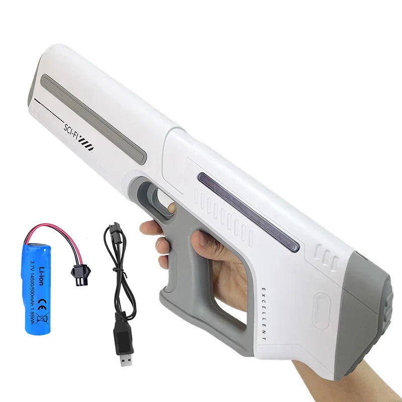 AquaBlaster Elektrisch Waterpistool – Automatisch Bijvullen 10m Bereik