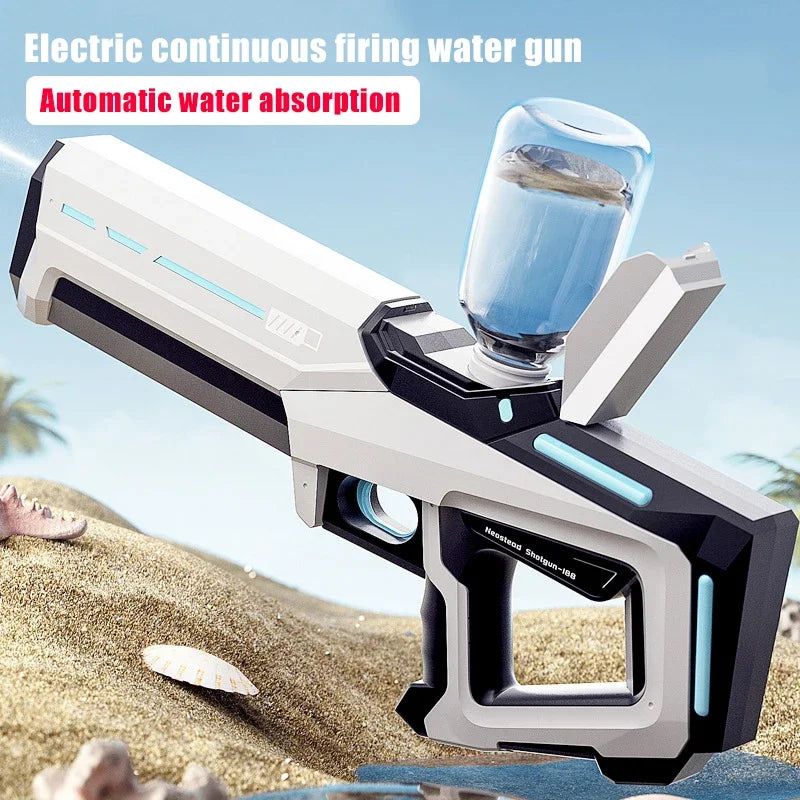 AquaBlaster Elektrisch Waterpistool – Automatisch Bijvullen 10m Bereik