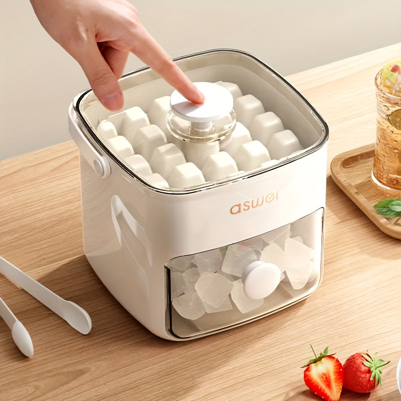 Elektrische IJsblokjesmachine Met Grote Capaciteit Voor Snel IJsblokjes En IJsbollen In Keuken Of Thuisbar | Sansoti 3