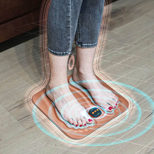 Elektrische voetmassagemat – EMS-voetmat met impulsprogramma's en USB-C 1
