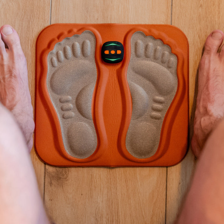 Elektrische voetmassagemat – EMS-voetmat met impulsprogramma's en USB-C 5