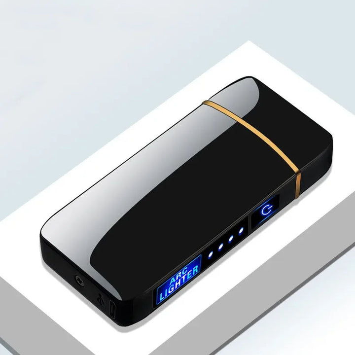 Elektronische Winddichte Lichter – Oplaadbare USB Plasma Aansteker 1