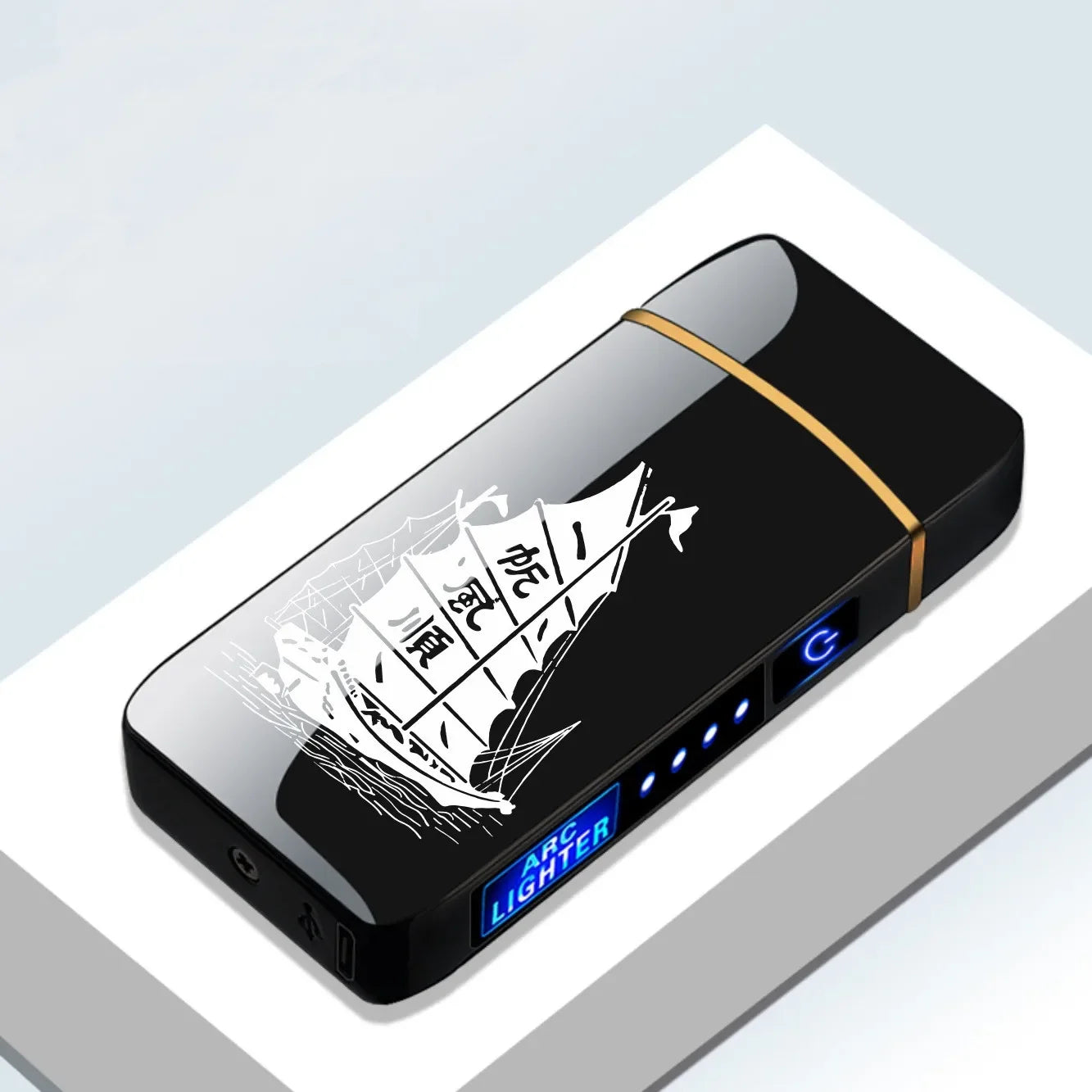 Elektronische Winddichte Lichter – Oplaadbare USB Plasma Aansteker 15