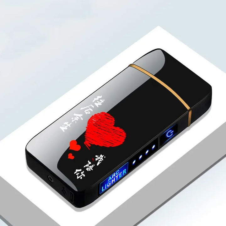 Elektronische Winddichte Lichter – Oplaadbare USB Plasma Aansteker 8