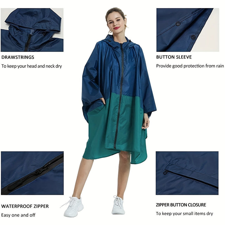 Maren – Giacca impermeabile con cappuccio – Per città e outdoor