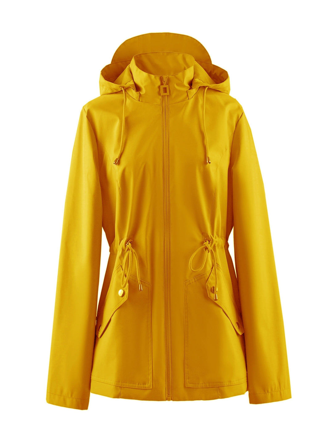 Alva – Chaqueta impermeable para mujer con capucha – Estilosa y funcional