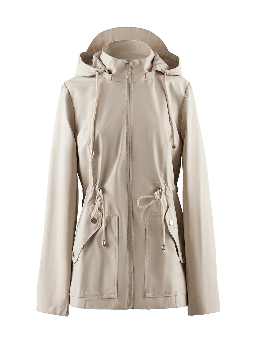 Alva – Chaqueta impermeable para mujer con capucha – Estilosa y funcional