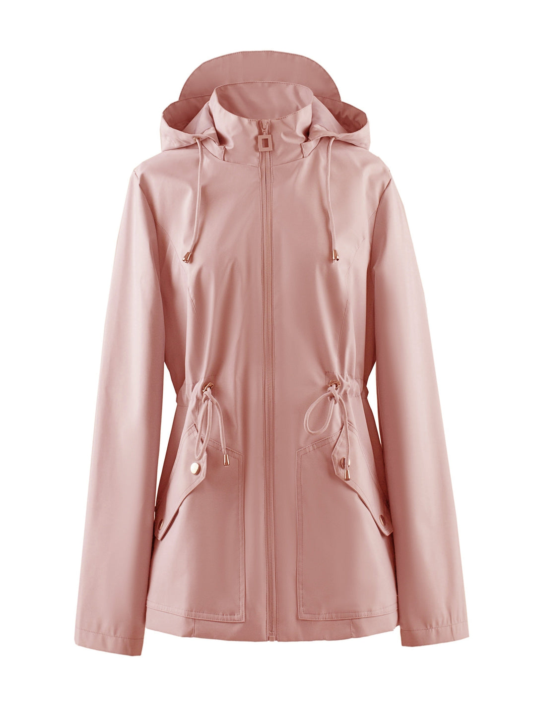 Alva – Chaqueta impermeable para mujer con capucha – Estilosa y funcional