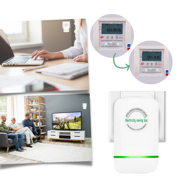 Energie-efficiëntie | Innovatief energiebesparend apparaat 1