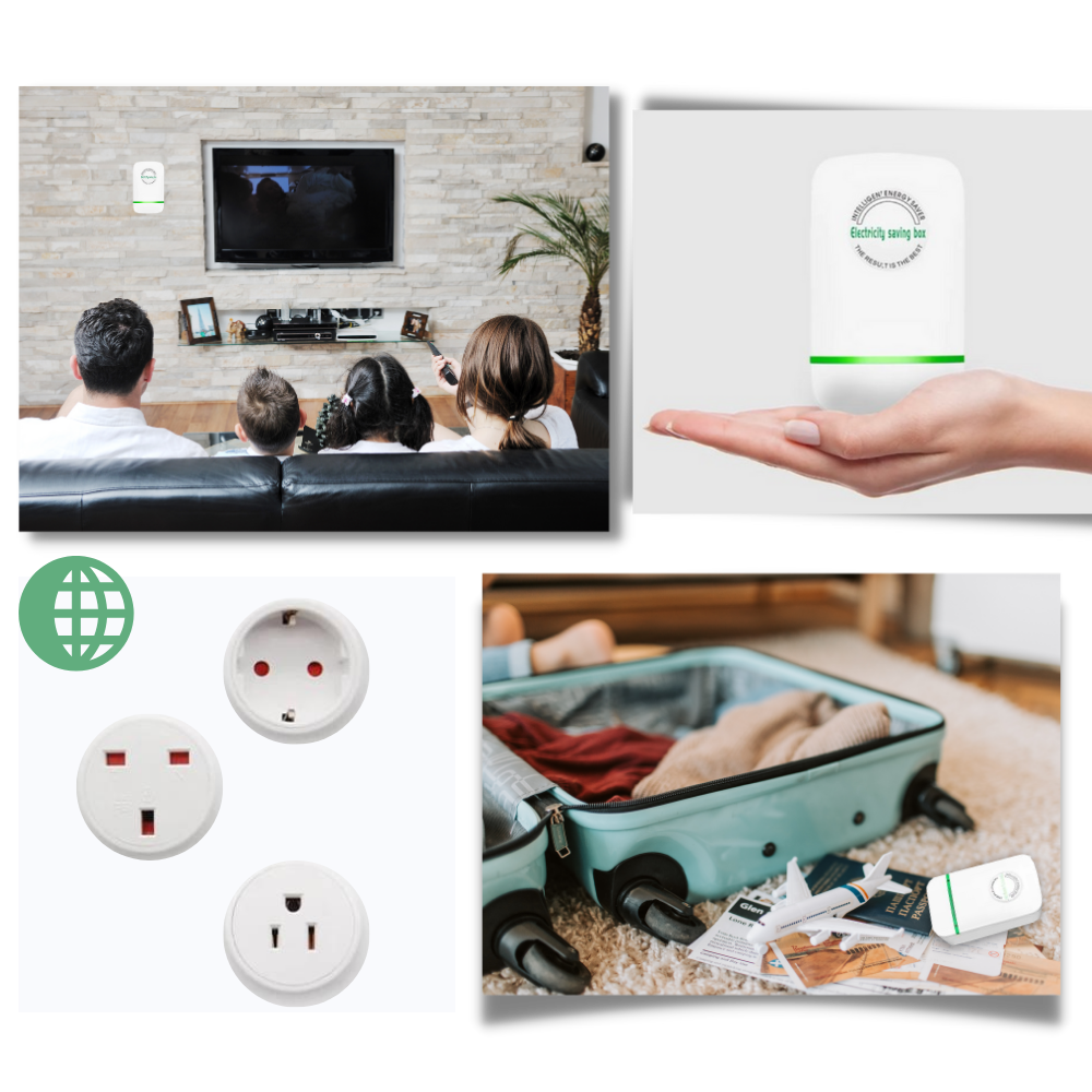 Energie-efficiëntie | Innovatief energiebesparend apparaat 2