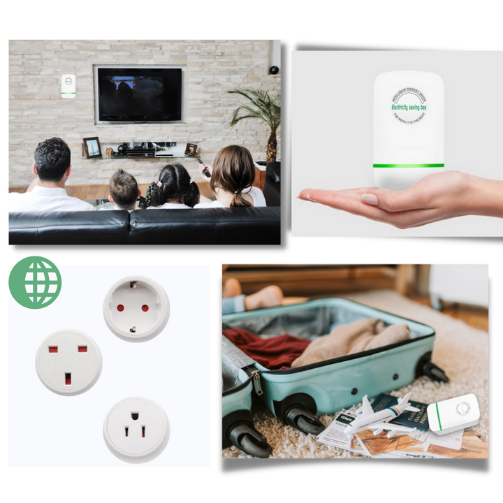 Energie-efficiëntie | Innovatief energiebesparend apparaat 2