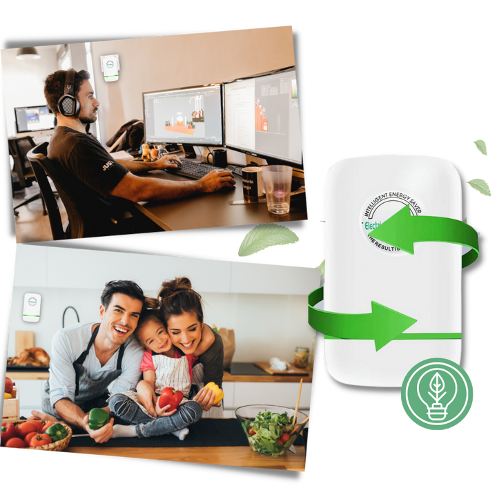Energie-efficiëntie | Innovatief energiebesparend apparaat 3