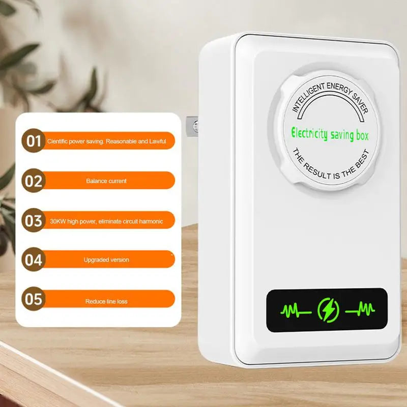 Energiebesparend Apparaat met Slimme Overbelastingsbeveiliging voor Huishoudelijke Apparaten 3