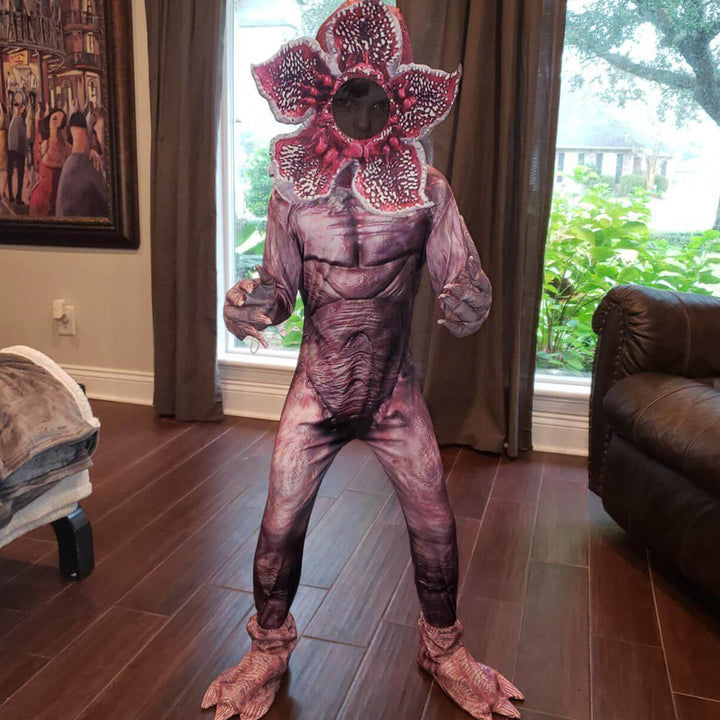 Eng Monster Halloween Kostuum Jumpsuit | Cosplay Outfit 0